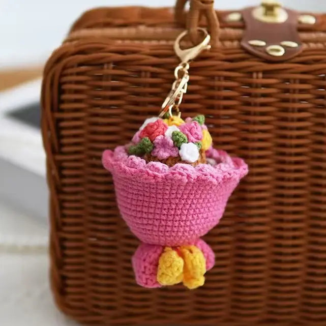 Crochet Two-Sided Doll Toy Series