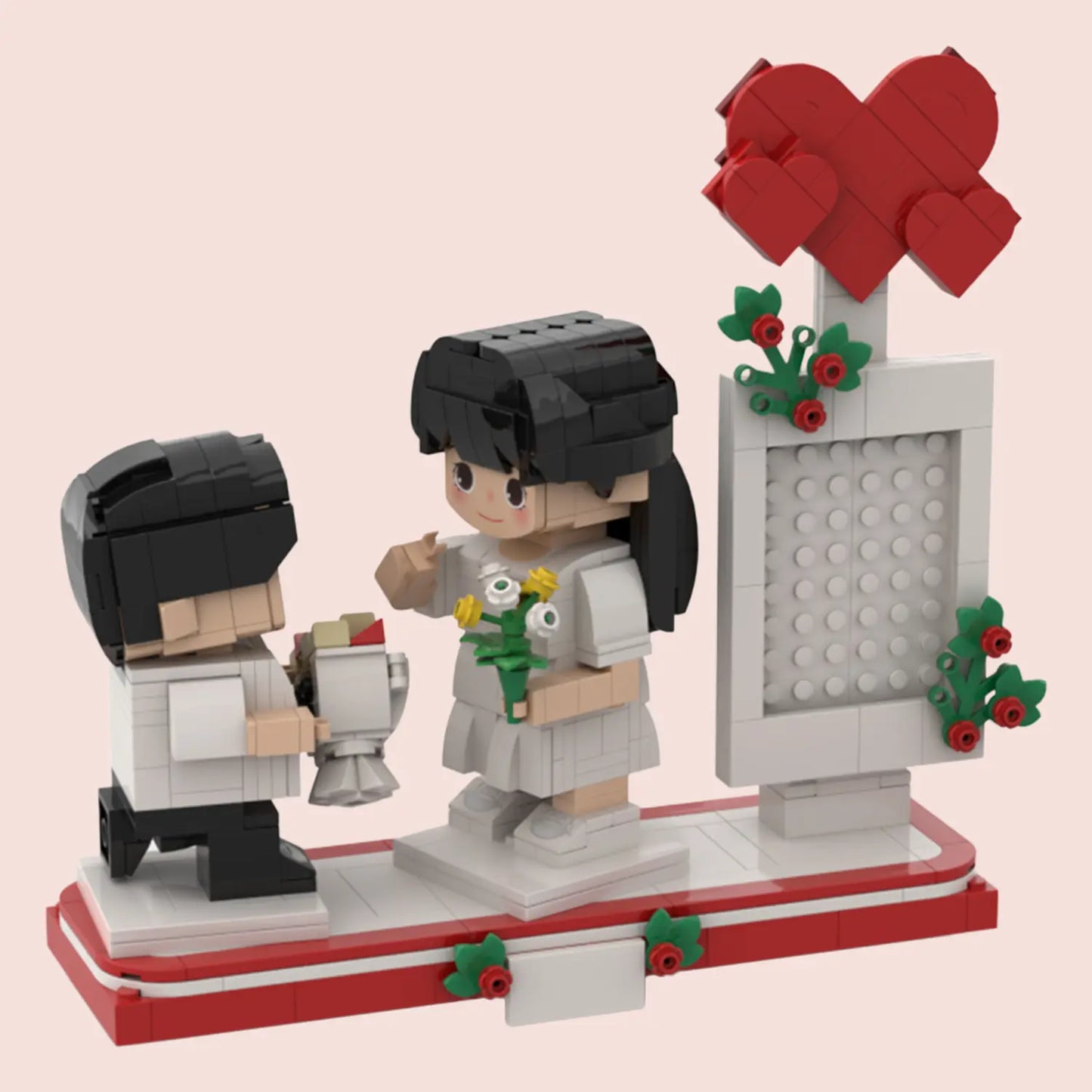 Custom Brick Figures from Your Photo - Proposal