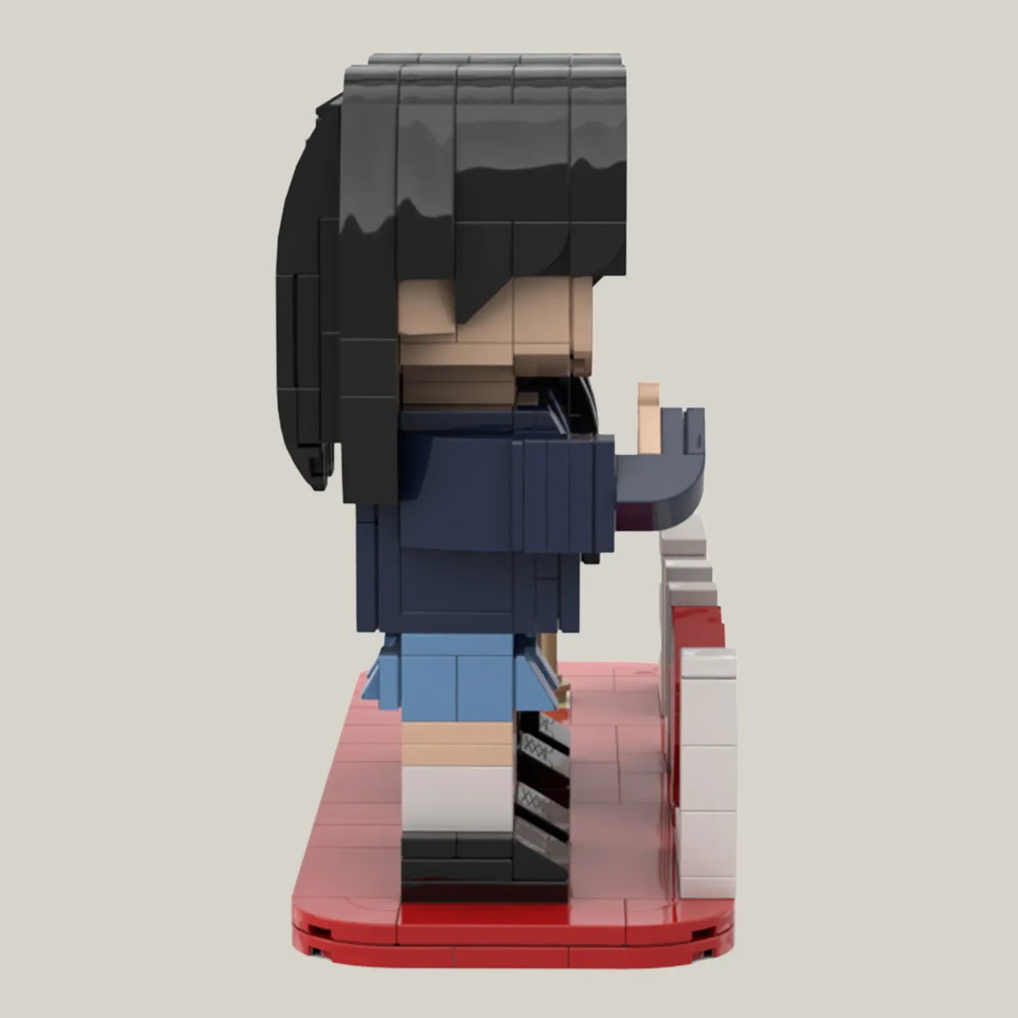 Custom Brick Figures for Couple from Your Photo - LOVE
