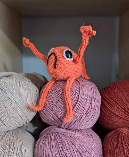 The STEVE FISH 20cm - The official - Crochet pattern pdf fr/en