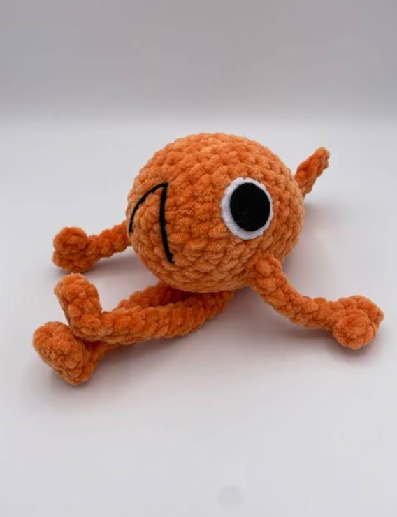 The STEVE FISH 20cm - The official - Crochet pattern pdf fr/en
