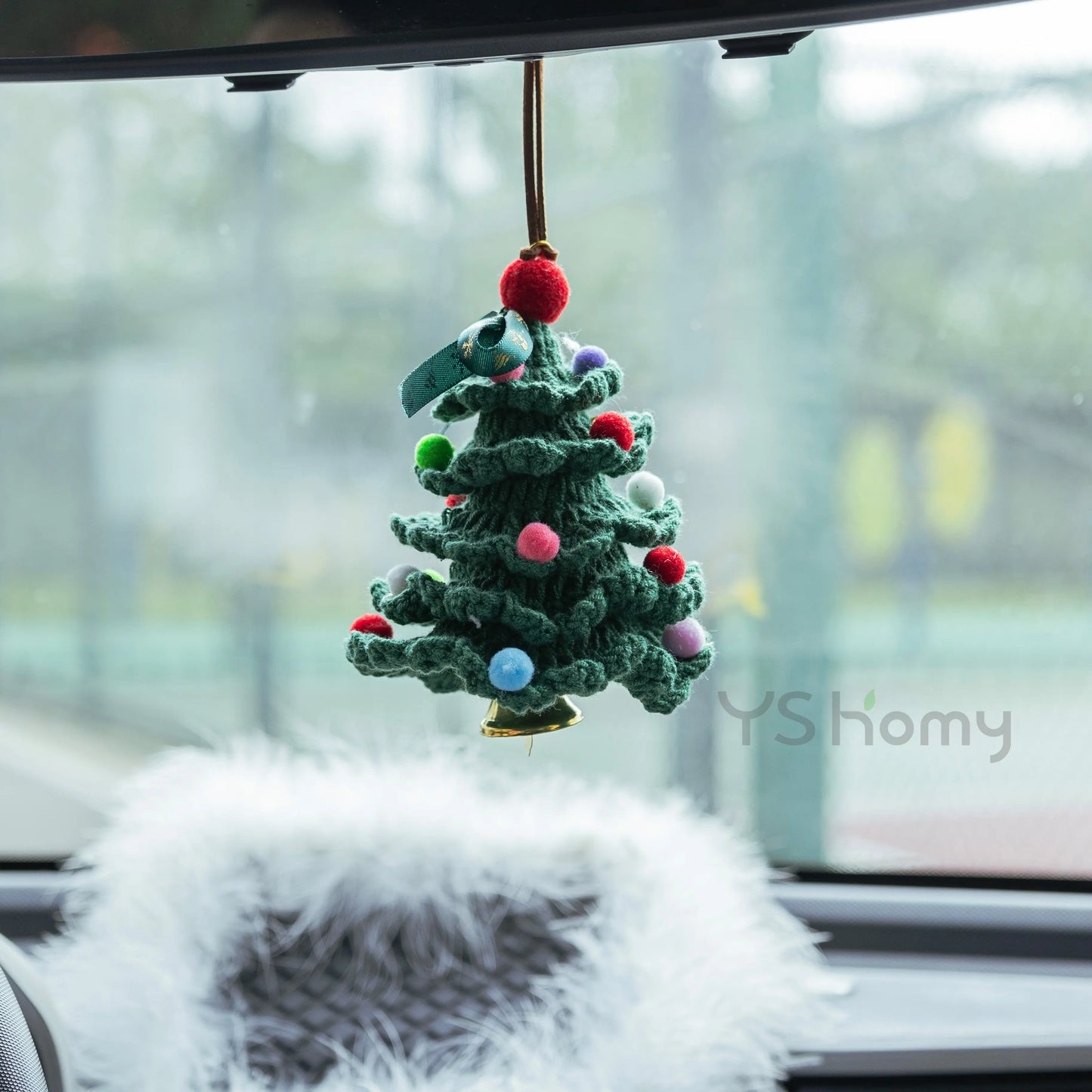 Crochet Christmas Tree Hanging