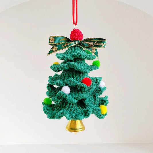 Crochet Christmas Tree Hanging